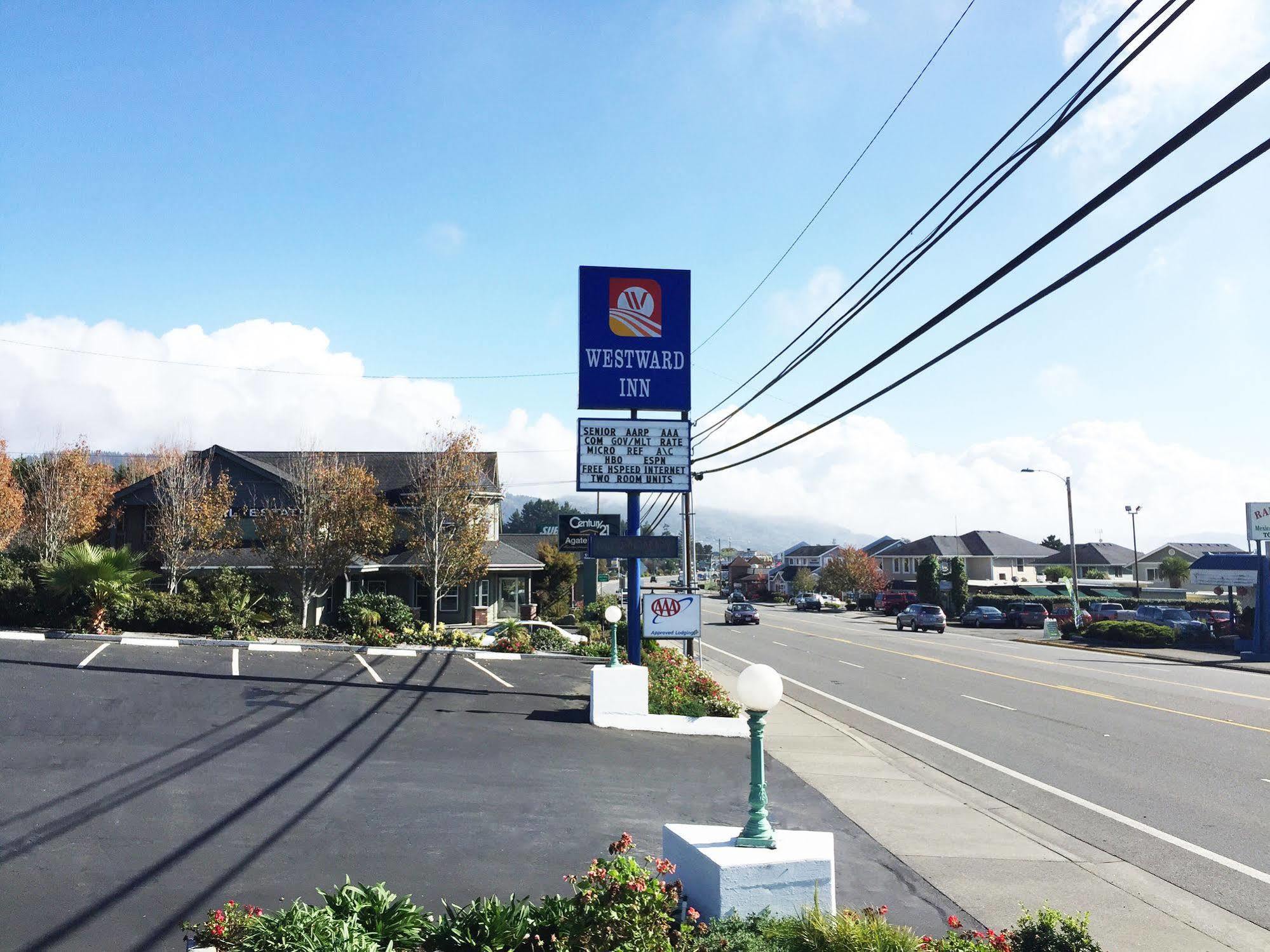 Westward Inn Brookings Εξωτερικό φωτογραφία